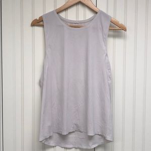 Lulu lemon White Running tank